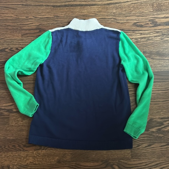 J. Crew Factory Spring 1/4 Zip Sweater - Picture 5 of 5